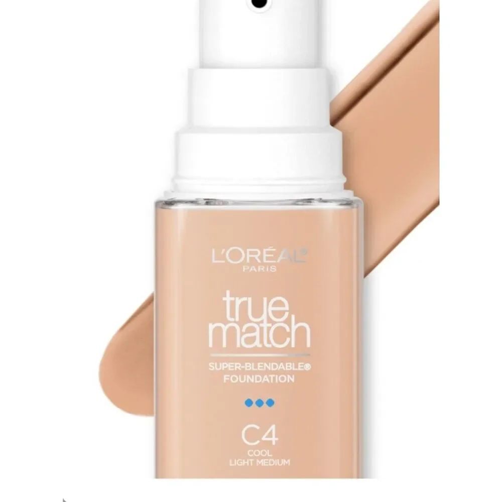 L'Oréal Paris True Match Foundation C4 - Cool Light Medium